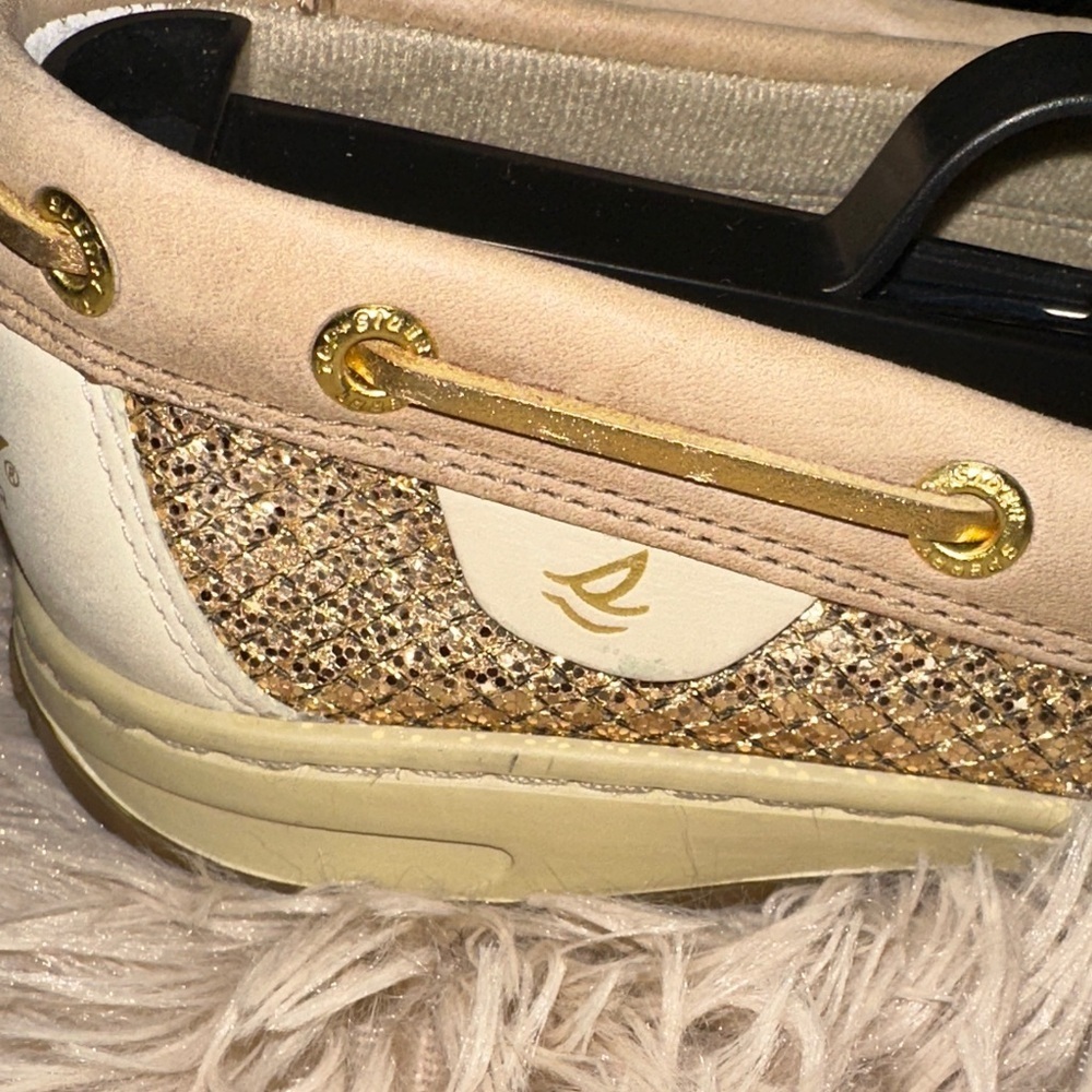 Sperry Women's Top Sides Boat Shoes - Picture 4 of 8